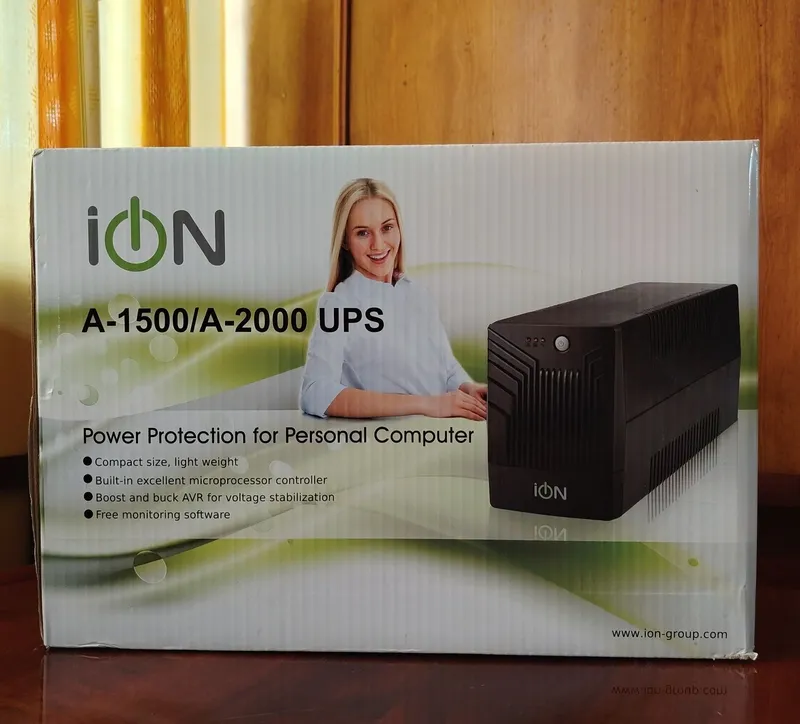 Продаю новый UPS ION-1500