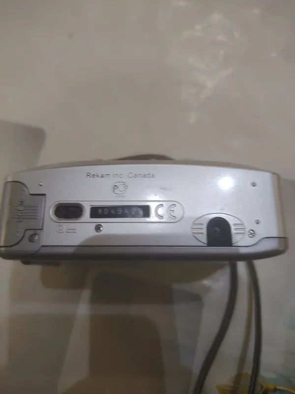 Новый фотоаппарат Rekam 5