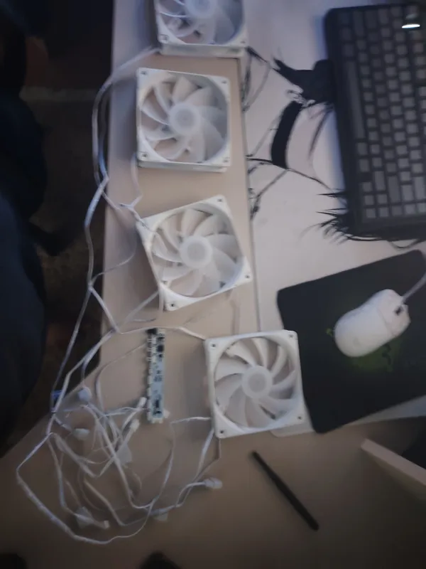 Кулера Рабочая msi и с платой подсветки 1 Кулера Рабочая msi и с платой подсветки 1