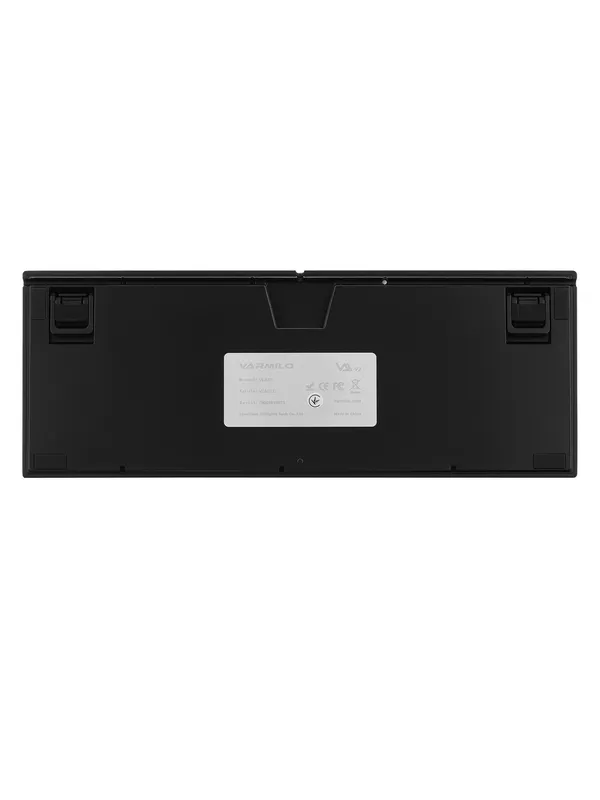 Клавиатура механическая Varmilo VEM87 Cherry MX Silent Red 87Key, USB-A, EN/RU/UKR, White LED — фото 6
