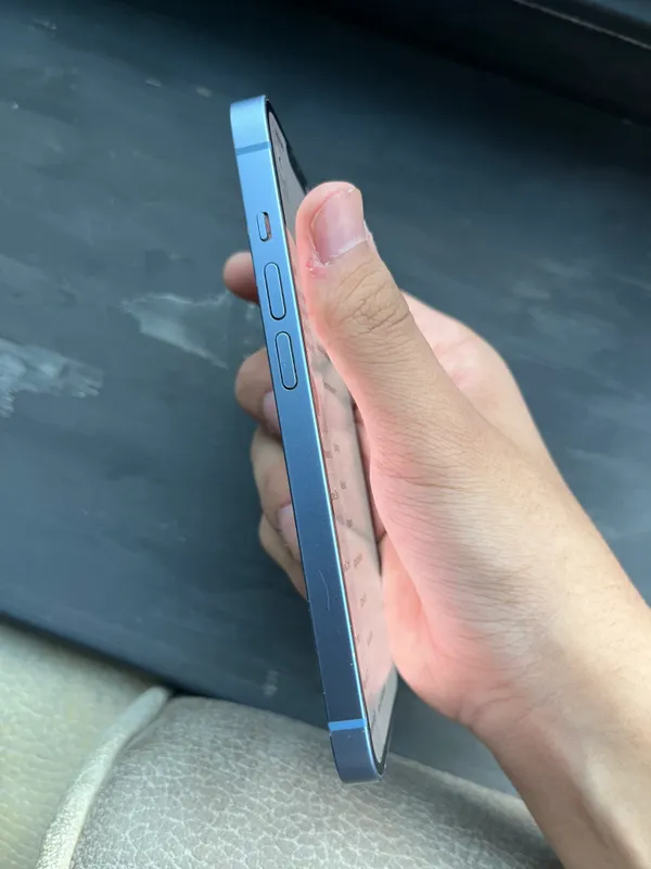 iPhone 14 Blue 128/80% — фото 3