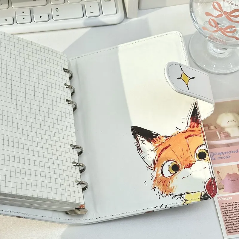 Блокнот на кольцах 100 ст (Nick & Judy) — фото 3
