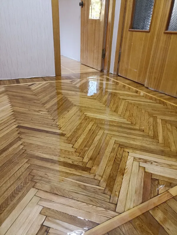 Шлифовка пол паркет — фото 3