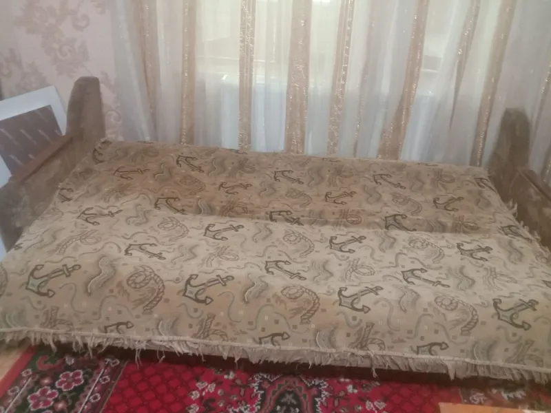 Диван кровать и кресла