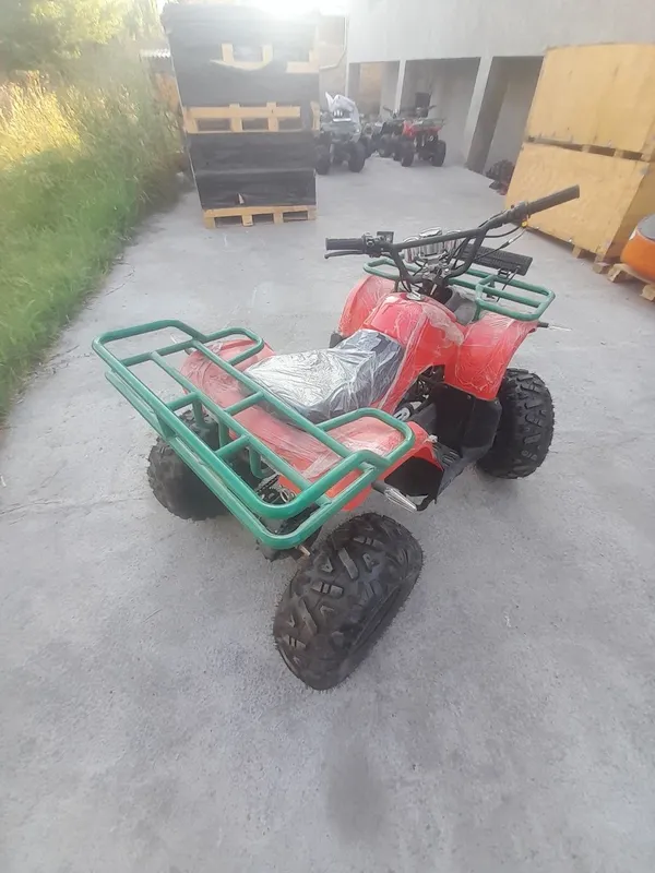 Kvadratsikl tezligi 80mph led fara bor 100kubli — фото 3