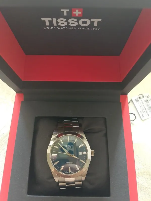 TISSOT Gentleman 40mm Titanium