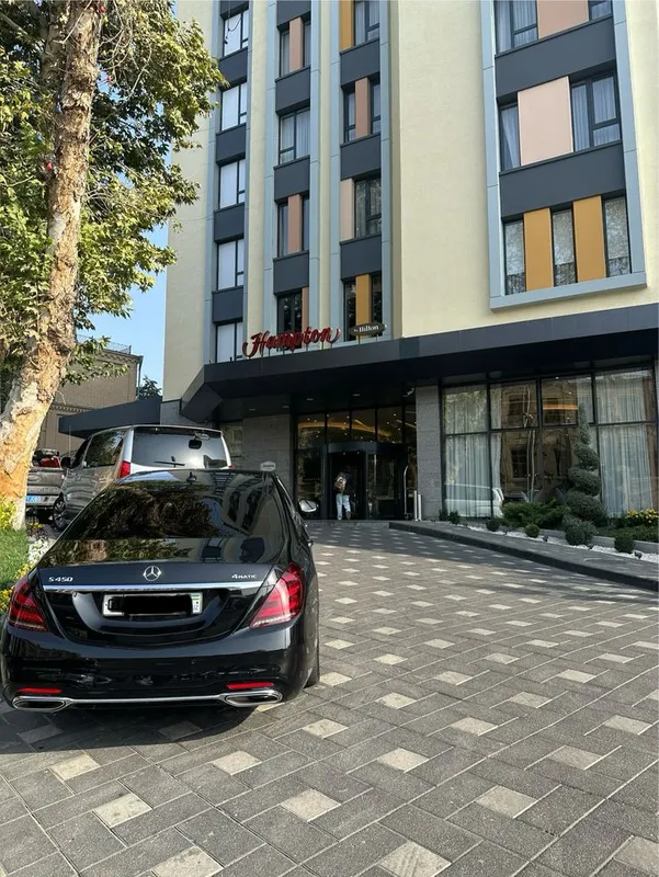 Mercedes Benz S class s 450 4 matic — фото 1