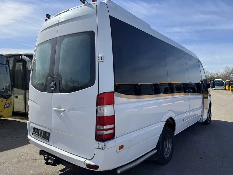 Микроавтобус Mercedes-Benz Sprinter 4x4 — фото 3