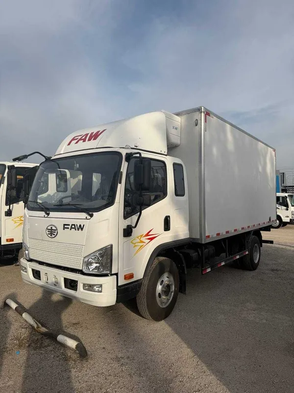 Автофургон рефрижератор FAW Tiger V, (24.7 м³,-20⁰C) Автофургон рефрижератор FAW Tiger V, (24.7 м³,-20⁰C)
