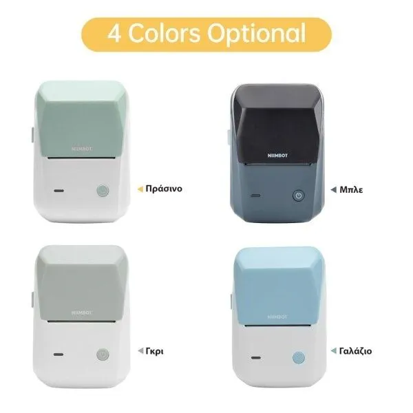 Niimbot B1 original printer. B21Sning hamyonbop versiyasi. — фото 2