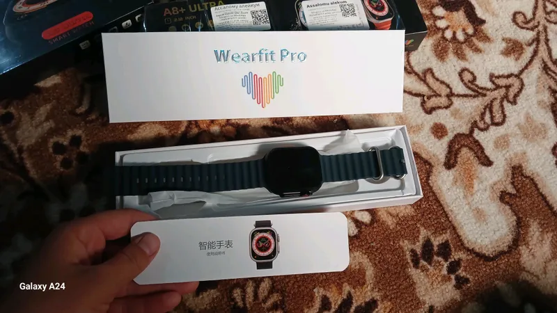 YANGI A8+ ULTRA SMART WATCH  YANGI BOSQICH! 4