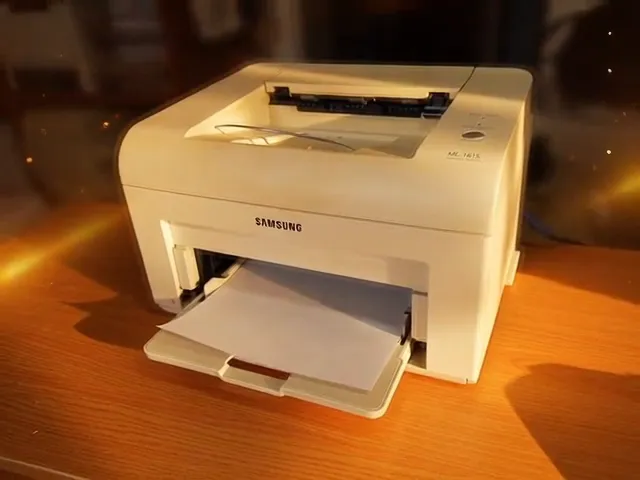 Принтер лазерный Samsung ml 1615 1 Принтер лазерный Samsung ml 1615 1