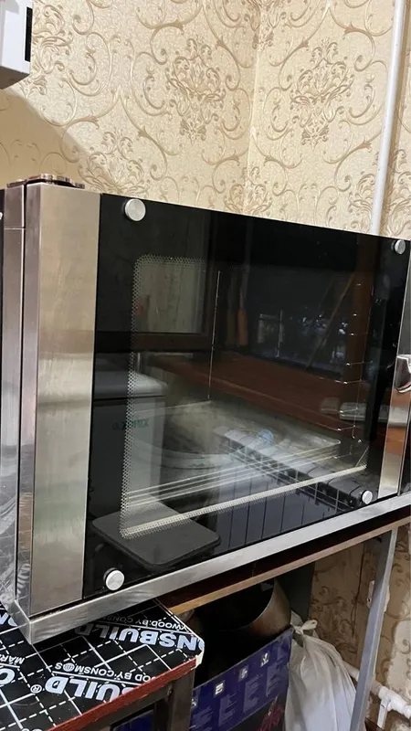 Microcomputer convection oven Кампютерлаштирилган канвекцияли печ