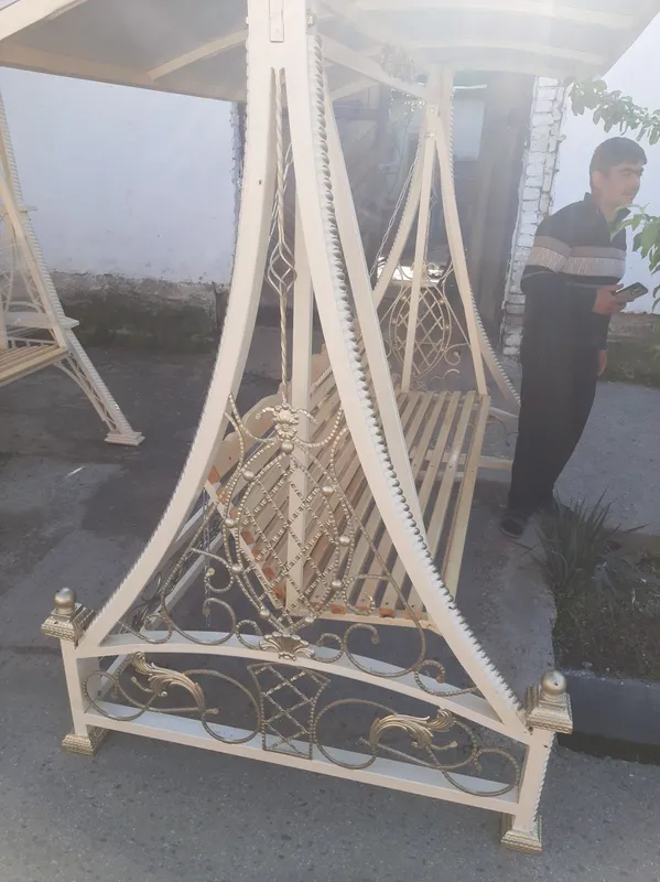 Качели ручная работа 1