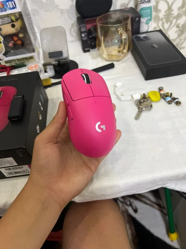 Logitech g pro x superlight 2 — фото 6