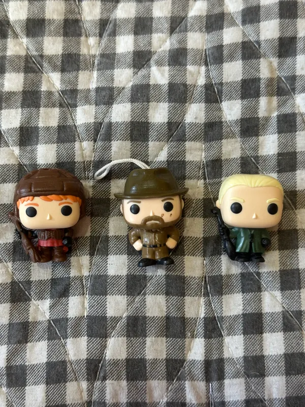 Игрушки киндер Stranger Things и Гарри Поттер — фото 1