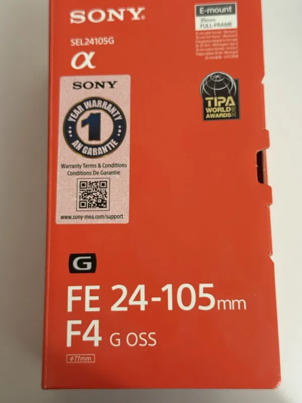 SONY 24-105 mm Obyektiv 2 SONY 24-105 mm Obyektiv 2