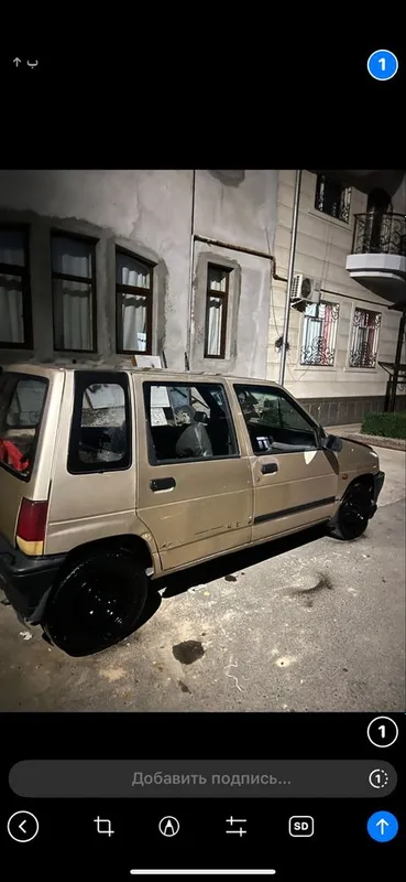 Daewoo tico sotilad