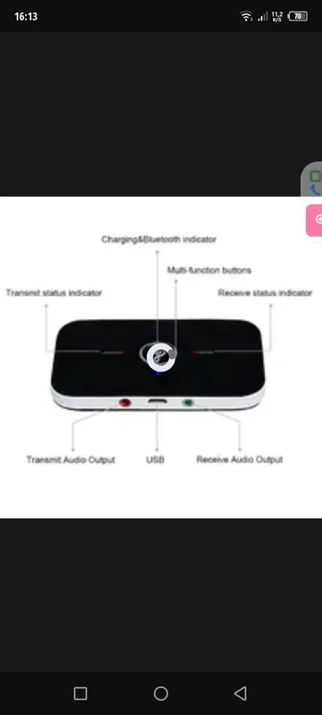 Bluetooth передатчик звук — фото 5