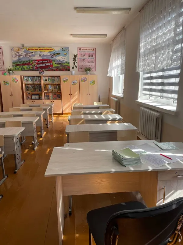 Укувчи Парта стули 3 Укувчи Парта стули 3