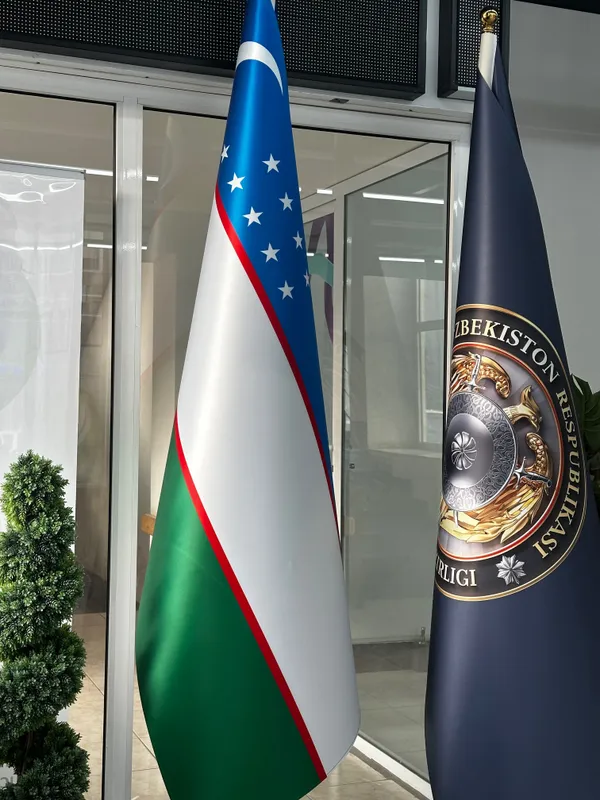 Флаги разных государств