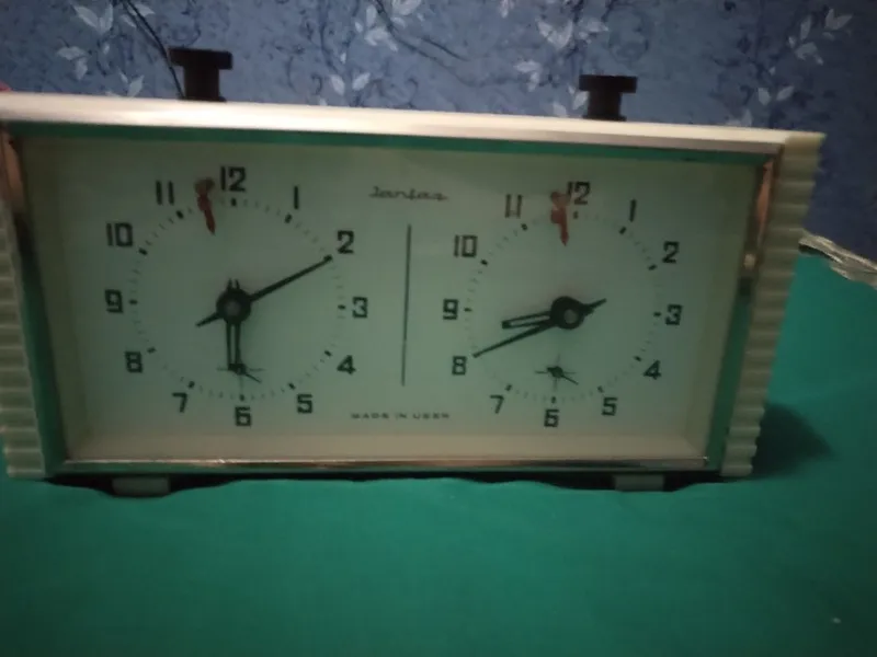 Шахматные часы. Винтажные. 1
