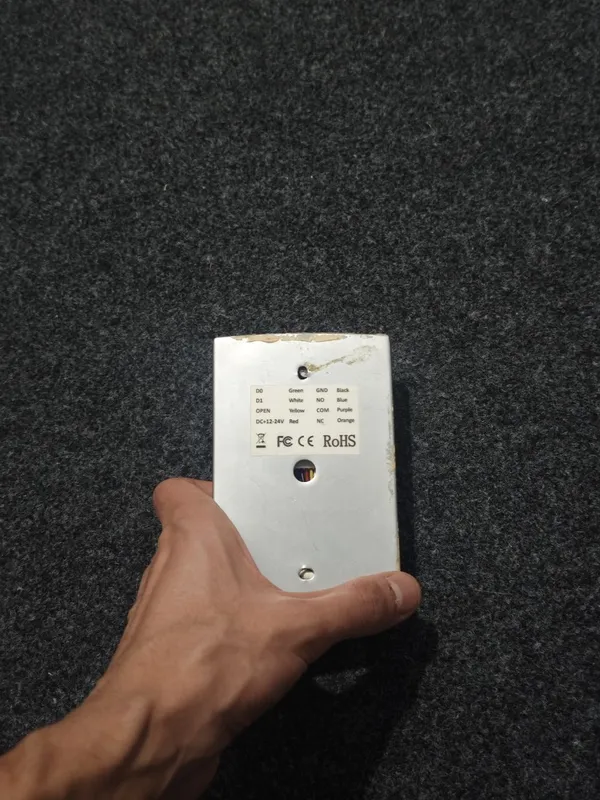 Kodli eshik klaviaturasi (Access Control Keypad) 2 Kodli eshik klaviaturasi (Access Control Keypad) 2