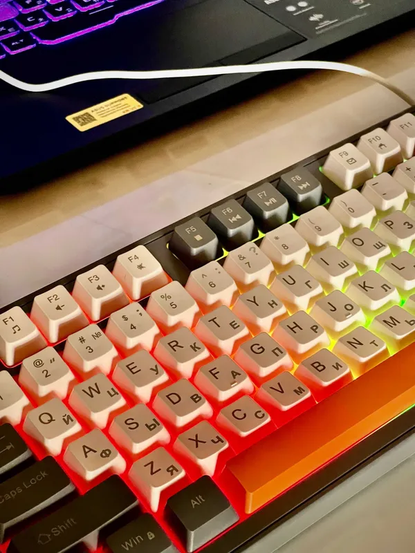 Игровое клавиатура, k-snake km800 7