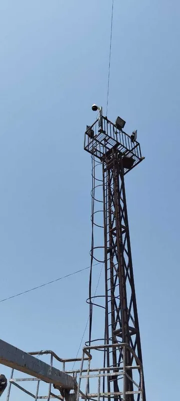 Установка камеры, турникет, домофон, сервер и сеть, MIKROTIK, VPN — фото 3