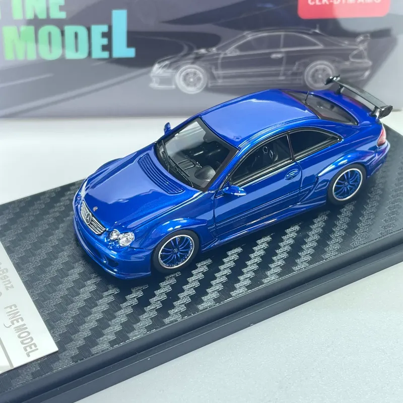 Mercedes Benz CLK AMG 1:64 kolleksion o‘yinchoq mashina 4