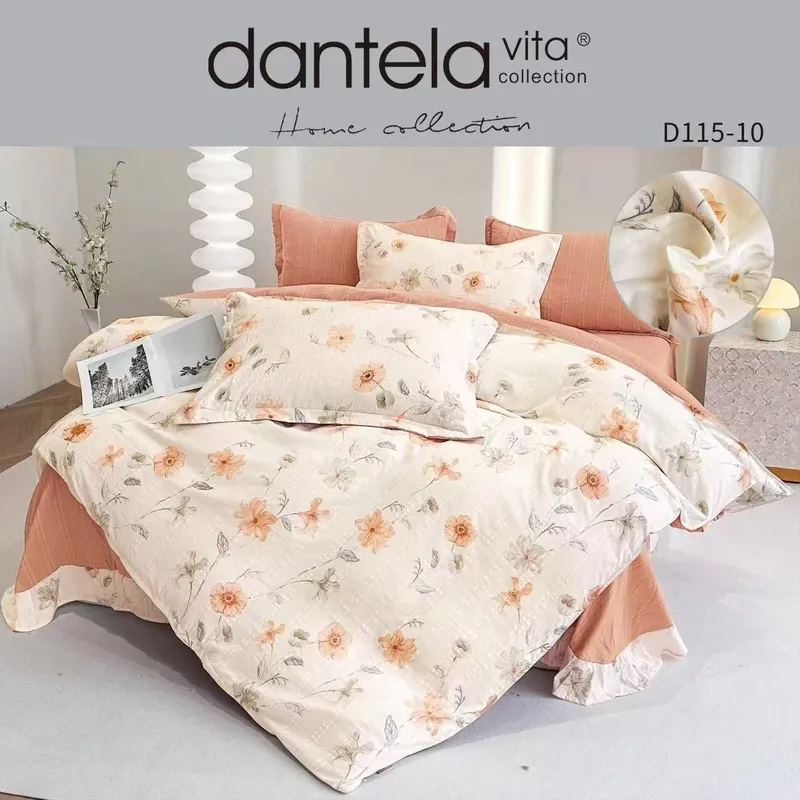 Постельное белье Dantela х/б жатка доставка бесплатно — фото 5