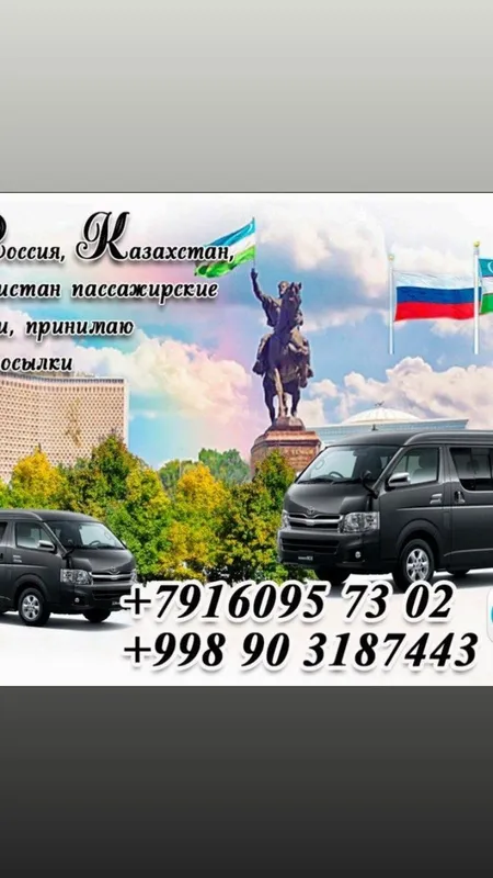 грузоперевозки из Узбекистана в Россию и обратно принимаю посылки,