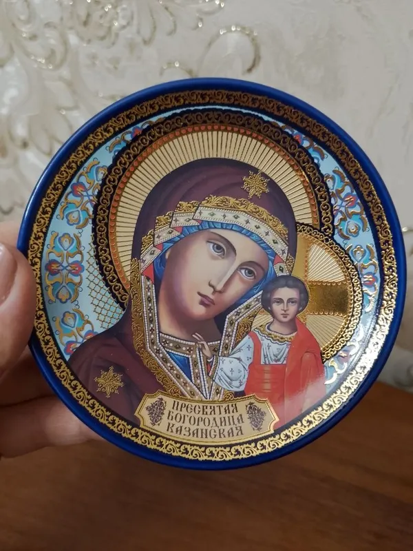 Православная коллекция: тарелочки и шкатулка. — фото 5