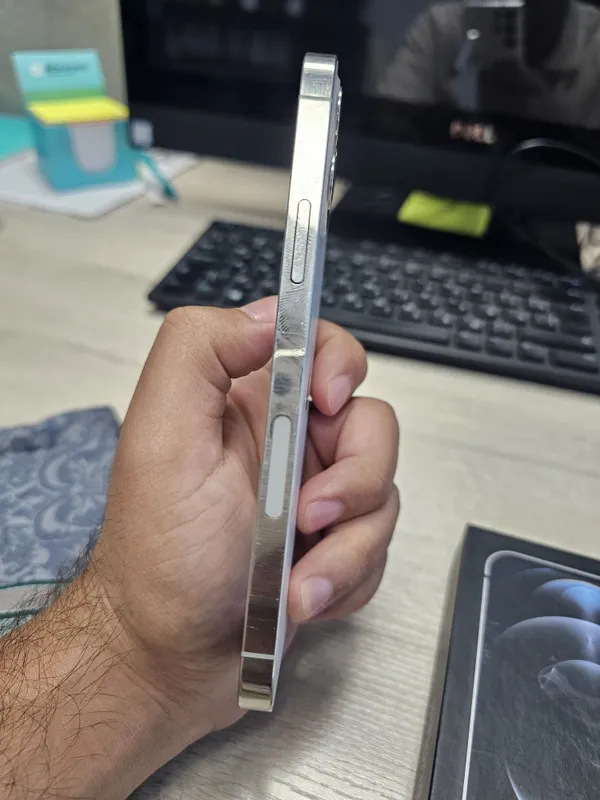 iPhone 12 Pro 128GB Silver (320$) — ideal holat 5