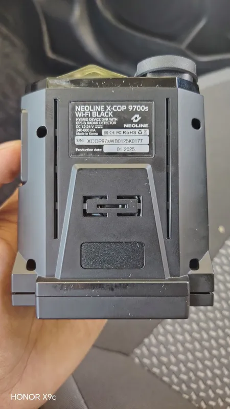 Antiradar 9700s yangi 2 oy ishlatilgan videoregistratorli — фото 1