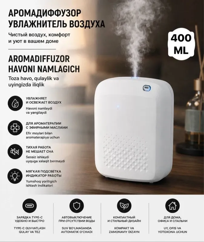 Аромадиффузор для дома и офиса, 1