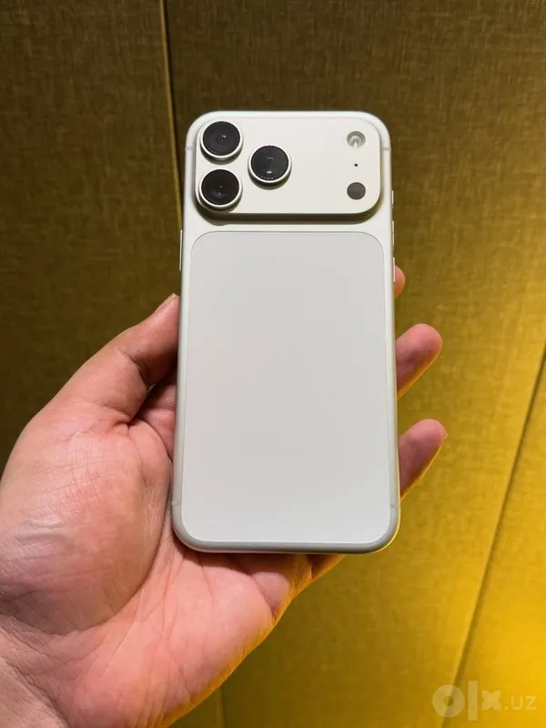 iPhone 17 Pro Max Silver 256gb 100% 2 iPhone 17 Pro Max Silver 256gb 100% 2