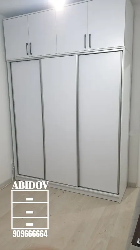 Шкаф купе с антресолью от производителя по низкой цене