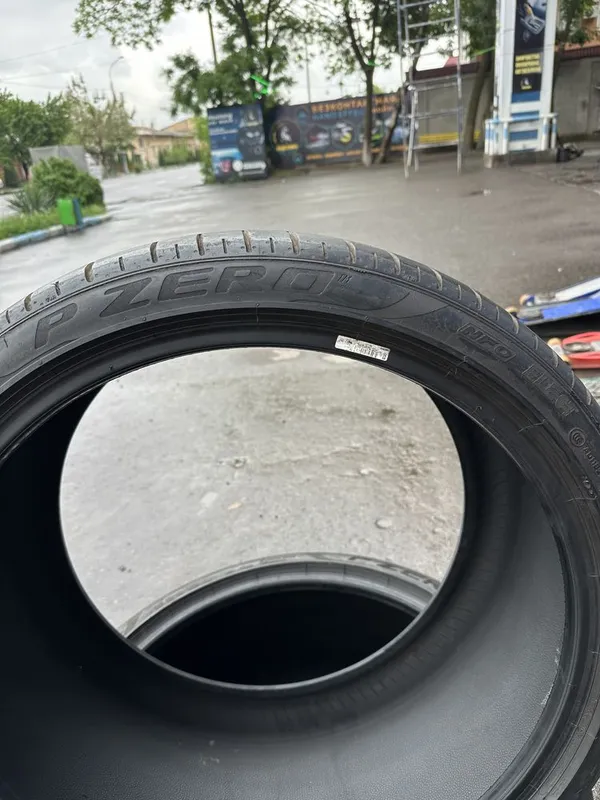 305/30 R21 Pirelli P Zero цена указана за две покрышки — фото 3