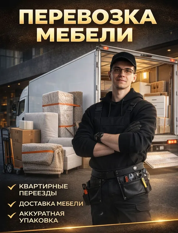 перевозка Мебели
