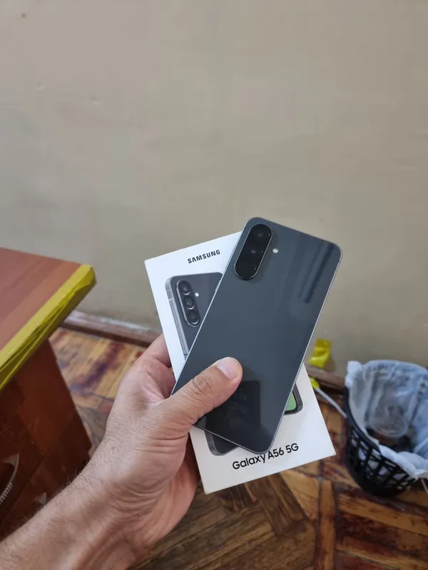 Samsung A56 5G 8/256gb ideal ochilmagan usta kurmagan aybi yuq tozza — фото 5