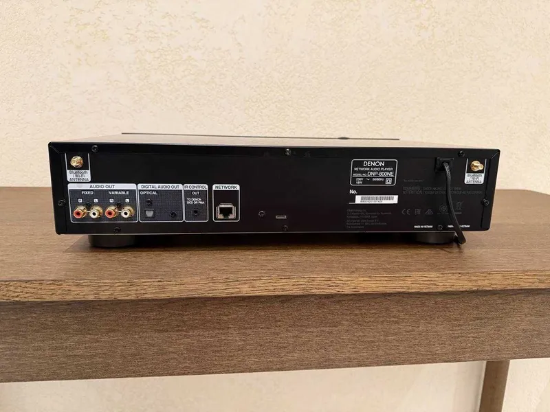 DENON DNP-800NE (Сетевой проигрыватель) — фото 3