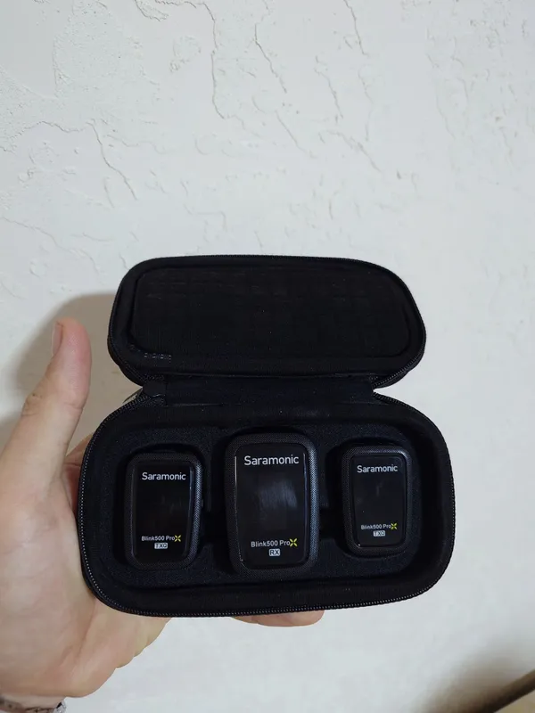 Двухканальная беспроводная микрофонная система Saramonic Blink500 ProX 5 Двухканальная беспроводная микрофонная система Saramonic Blink500 ProX 5