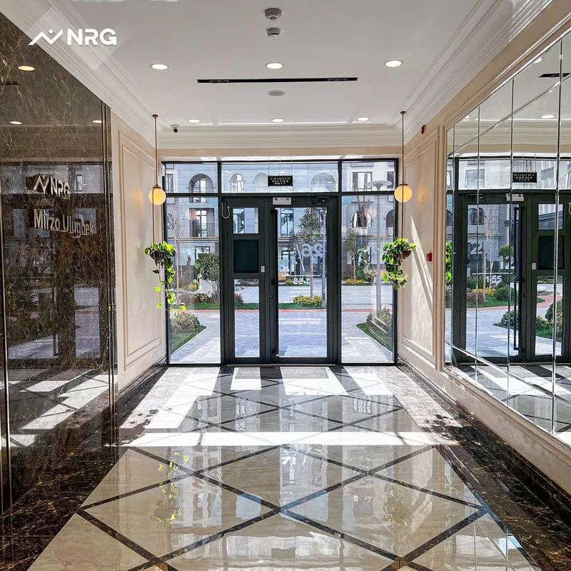 2-комнатная квартира в ЖК NRG Mirzo Ulugbek (Мирзо-Улугбекский район) — фото 2