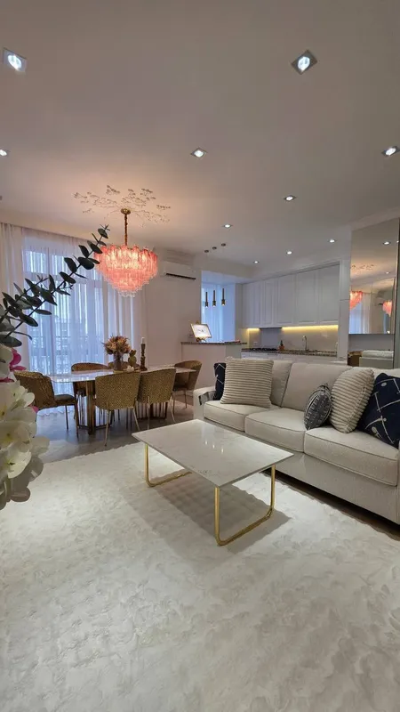 3-комнатная квартира, 90 м2, Яккасарай 4