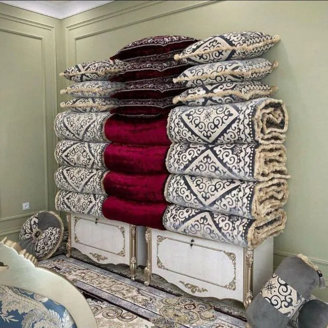 Koʻrpa koʻrpacha matras yostiq 4 Koʻrpa koʻrpacha matras yostiq 4