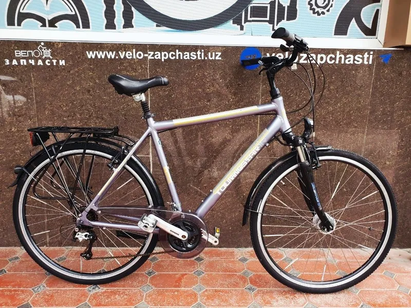 Немецкий велосипед TOURINGSTAR 28" — Б/У, в отличном состоянии!