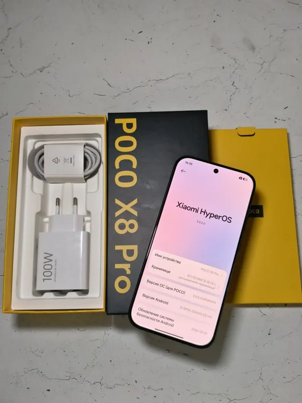 Poco X8 Pro 256Gb Sotlad 2 Poco X8 Pro 256Gb Sotlad 2