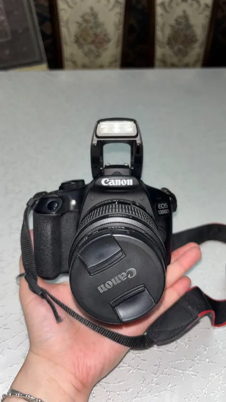 Canon EOS 1300D oynali kamera. 5 Canon EOS 1300D oynali kamera. 5
