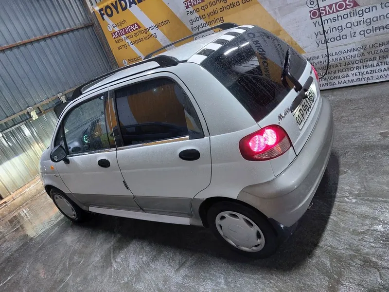 Matiz Best 2009 Краскаси тозза — фото 5